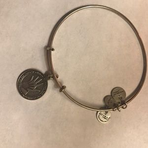 Alex and Ani mother daughter bracelet